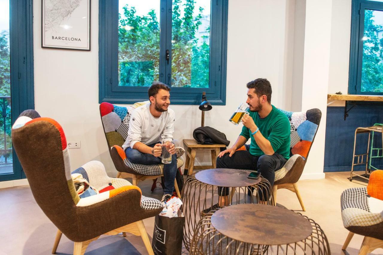 Safestay Barcelona Passeig De Gracia (Adults Only) מראה חיצוני תמונה